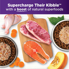 Wellness Bowl Boosters Simply Shreds shredded protein visualization highlighting savory texture.
