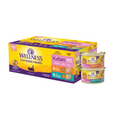 Wellness Complete Health Pate kitten chicken-pate: protein-rich meal to support growth