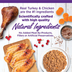 Wellness Complete Health Pate turkey-salmon can, appealing dinner option.