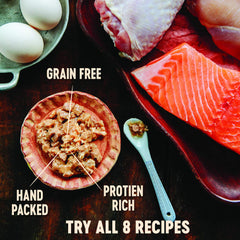 Wellness CORE Signature Selects tuna-shrimp in sauce demonstrates savory texture