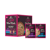 Wellness CORE Small Breed Mini Meals Variety Pack with two gravy flavors for small dogs.