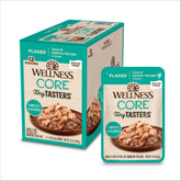 Wellness CORE Tiny Tasters: ensemble de sachets 12x1,75 oz pour repas pratique