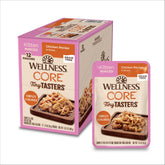 Wellness CORE Tiny Tasters sachet chaton poulet mince : repas pratique et riche en protéines