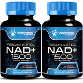 Wellness LabsRx liposomal NAD bottle enhances absorption for daily cellular support