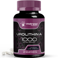 Wellness LabsRx Urolithin A bottle front view for daily energy support