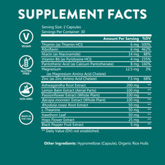 WellPath Zen rhodiola rosea leaves image hints at balanced energy throughout the day.