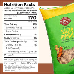 Wellsley Farms peanuts in shell crack-and-savor moments during game day.