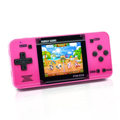 WellST·G handheld game front view shows a compact arcade-style design for kids' play.