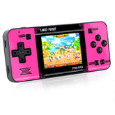 Wellstg P30S front view shows kid-friendly arcade design for easy grip.