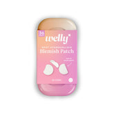 Welly Face Saver patches in clear design for discreet blemish coverage.
