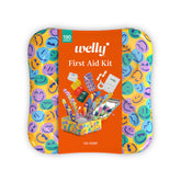 Welly flexible fabric bandages for comfortable movement during activities.