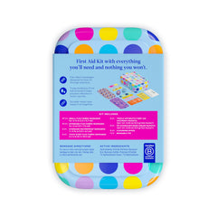 Welly first aid kit standard flex bandages stay put during play