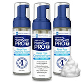 Welmedix No Rinse Cleansing Foam bottle front for quick wash