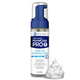 Welmedix No Rinse Cleansing Foam bottle front view for convenient waterless hygiene