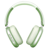 Wentronic Y01 headphones front view in green for daily listening