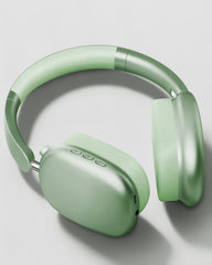 Wentronic Y01 side profile highlighting foldable design and soft ear cups