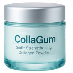 WERANOZ Collagum Smile packaging shows a portable jar for daily care.