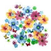 Weraru edible butterflies close-up for elegant cake decoration
