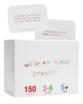 WE'RE NOT REALLY STRANGERS Kids Edition level 1 perception cards spark thoughtful first-impression conversations.