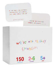 WE'RE NOT REALLY STRANGERS Kids Edition level 1 perception cards spark thoughtful first-impression conversations.