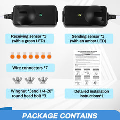Werhoo 41A5034 receiving beam with green LED for alignment