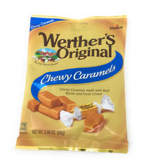 Werther's Original bundle caramel apple filled treats with fruity caramel contrast
