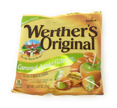 Werther's Original bundle chewy caramels shown for soft texture and sweetness