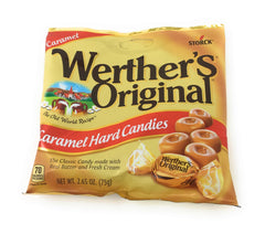 Werther's Original bundle creamy caramel filled pieces highlighted for smooth centers
