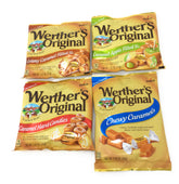 Werther's Original bundle with original hard candies for classic caramel flavor