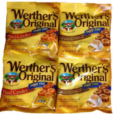 Werther's Original Sugar-Free Hard Candies Bundle for on-the-go snacking