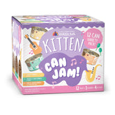 Weruva Kitten Can Jam variety pack offers hydration with tasty gravies for kittens.