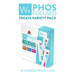 Weruva Wx Phos Focused tuna-tube: enticing aroma and texture for picky cats.