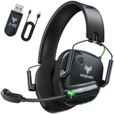 WESEARY headset foldable design for easy travel and compact storage