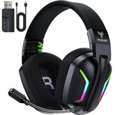 WESEARY wireless headset with epic sound for immersive gaming.