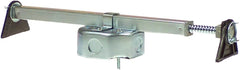 Westinghouse Saf-T-Brace close-up with twist-lock teeth for secure joist attachment