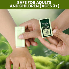 WestKey Labs DEET-free formula safe for kids and adults