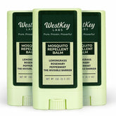 WestKey Labs mosquito repellent balm stick pack for outdoor protection