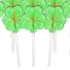 Westmon Works Shamrock Lollipops perfect St Patrick's Day party favors.