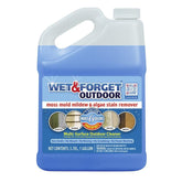 Wet & Forget concentrate bottle for easy outdoor stain removal