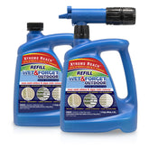 Wet & Forget outdoor stain remover bottle for easy, no-rinse cleaning.