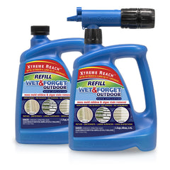 Wet & Forget outdoor stain remover bottle for easy, no-rinse cleaning.