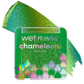 wet n wild Meteor Muse packaging open showing reflective finish for bold looks