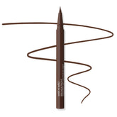 wet n wild Mega Last Breakup Proof Liquid Eyeliner ultra-fine brush close-up for precision