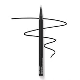 Wet n Wild Mega Last Breakup Proof eyeliner with ultra-fine brush for razor-precision lines.