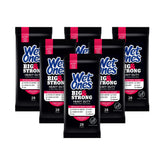Wet Ones Big & Strong pack shot showing a convenient travel pouch