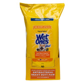 Wet Ones for Pets paw wipes package front for quick on-the-go cleaning