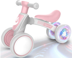 WETIFY colorful lighting rear wheel glows as child rides