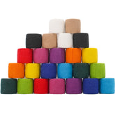 WeTop rainbow self-adherent bandage wrap 2inch for secure, slip-free support