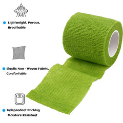 WeTop sport bandage rainbow rolls provide breathable coverage for swelling and sprains