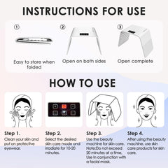 weyais easy-use design enables spa-like at-home treatment sessions.